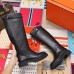 Hermes Variation Boots In Black Calfskin Hermes Variation Boots In Black Calfskin