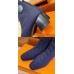 Hermes Volver 60 Ankle Boot In Blue Knit Hermes Volver 60 Ankle Boot In Blue Knit