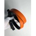 Hermes Mini Constance 24mm Reversible Belt Black/Orange Hermes Mini Constance 24mm Reversible Belt Black/Orange