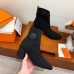 Hermes Volver 60 Ankle Boot In Black Knit Hermes Volver 60 Ankle Boot In Black Knit