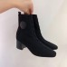 Hermes Volver 60 Ankle Boot In Black Knit Hermes Volver 60 Ankle Boot In Black Knit