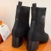 Hermes Volver 60 Ankle Boot In Black Knit Hermes Volver 60 Ankle Boot In Black Knit