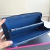 Hermes Blue Clemence Azap Zipped Wallet Hermes Blue Clemence Azap Zipped Wallet