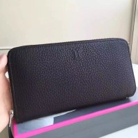 Hermes Black Clemence Azap Zipped Wallet Hermes Black Clemence Azap Zipped Wallet