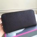 Hermes Black Clemence Azap Zipped Wallet Hermes Black Clemence Azap Zipped Wallet