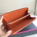 Hermes Orange Clemence Azap Zipped Wallet Hermes Orange Clemence Azap Zipped Wallet
