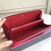 Hermes Red Clemence Azap Zipped Wallet Hermes Red Clemence Azap Zipped Wallet