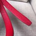 Hermes Mini Constance 24mm Reversible Belt Black/Red Hermes Mini Constance 24mm Reversible Belt Black/Red