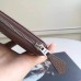 Hermes Etoupe Clemence Azap Zipped Wallet Hermes Etoupe Clemence Azap Zipped Wallet