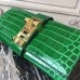 Hermes Medor Clutch Bag In Bamboo Crocodile Leather Hermes Medor Clutch Bag In Bamboo Crocodile Leather