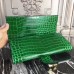 Hermes Medor Clutch Bag In Bamboo Crocodile Leather Hermes Medor Clutch Bag In Bamboo Crocodile Leather