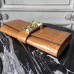 Hermes Medor Clutch Bag In Camarel Crocodile Leather Hermes Medor Clutch Bag In Camarel Crocodile Leather