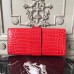 Hermes Medor Clutch Bag In Cherry Crocodile Leather Hermes Medor Clutch Bag In Cherry Crocodile Leather