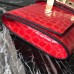 Hermes Medor Clutch Bag In Cherry Crocodile Leather Hermes Medor Clutch Bag In Cherry Crocodile Leather
