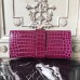 Hermes Medor Clutch Bag In Fuchsia Crocodile Leather Hermes Medor Clutch Bag In Fuchsia Crocodile Leather