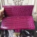 Hermes Medor Clutch Bag In Fuchsia Crocodile Leather Hermes Medor Clutch Bag In Fuchsia Crocodile Leather