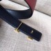 Hermes Mini Constance 24mm Reversible Belt Black/Ruby Hermes Mini Constance 24mm Reversible Belt Black/Ruby