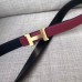 Hermes Mini Constance 24mm Reversible Belt Black/Ruby Hermes Mini Constance 24mm Reversible Belt Black/Ruby