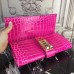 Hermes Medor Clutch Bag In Rose Red Crocodile Leather Hermes Medor Clutch Bag In Rose Red Crocodile Leather