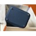 Hermes Picotin Lock 18 Bag In Blue Agate Clemence Leather Hermes Picotin Lock 18 Bag In Blue Agate Clemence Leather