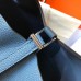 Hermes Picotin Lock 18 Bag In Blue Agate Clemence Leather Hermes Picotin Lock 18 Bag In Blue Agate Clemence Leather