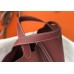 Hermes Picotin Lock 18 Bag In Bordeaux Clemence Leather Hermes Picotin Lock 18 Bag In Bordeaux Clemence Leather