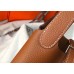 Hermes Picotin Lock 18 Bag In Gold Clemence Leather Hermes Picotin Lock 18 Bag In Gold Clemence Leather