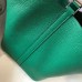 Hermes Picotin Lock 18 Bag In Vert Vertigo Clemence Leather Hermes Picotin Lock 18 Bag In Vert Vertigo Clemence Leather