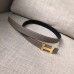 Hermes Mini Constance 24mm Reversible Belt Black/Taupe Hermes Mini Constance 24mm Reversible Belt Black/Taupe
