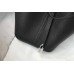 Hermes Picotin Lock 18 Bag In Black Clemence Leather Hermes Picotin Lock 18 Bag In Black Clemence Leather