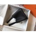 Hermes Picotin Lock 18 Bag In Black Clemence Leather Hermes Picotin Lock 18 Bag In Black Clemence Leather