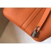 Hermes Picotin Lock 18 Bag In Orange Clemence Leather Hermes Picotin Lock 18 Bag In Orange Clemence Leather