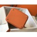 Hermes Picotin Lock 18 Bag In Orange Clemence Leather Hermes Picotin Lock 18 Bag In Orange Clemence Leather