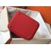 Hermes Picotin Lock 18 Bag In Red Clemence Leather Hermes Picotin Lock 18 Bag In Red Clemence Leather