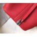 Hermes Picotin Lock 18 Bag In Red Clemence Leather Hermes Picotin Lock 18 Bag In Red Clemence Leather