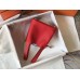 Hermes Picotin Lock 18 Bag In Red Clemence Leather Hermes Picotin Lock 18 Bag In Red Clemence Leather