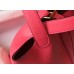 Hermes Picotin Lock 18 Bag In Rose Lipstick Clemence Leather Hermes Picotin Lock 18 Bag In Rose Lipstick Clemence Leather