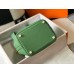 Hermes Picotin Lock 18 Bag In Vert Criquet Clemence Leather Hermes Picotin Lock 18 Bag In Vert Criquet Clemence Leather