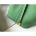 Hermes Picotin Lock 18 Bag In Vert Criquet Clemence Leather Hermes Picotin Lock 18 Bag In Vert Criquet Clemence Leather