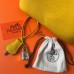 Hermes Picotin Lock 18 Bag In Yellow Clemence Leather Hermes Picotin Lock 18 Bag In Yellow Clemence Leather