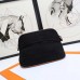 Hermes Medium Bolide Travel Case In Black Cotton Hermes Medium Bolide Travel Case In Black Cotton