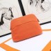 Hermes Medium Bolide Travel Case In Orange Cotton Hermes Medium Bolide Travel Case In Orange Cotton