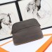 Hermes Medium Bolide Travel Case In Taupe Cotton Hermes Medium Bolide Travel Case In Taupe Cotton