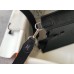 Hermes Evelyne III TPM Bag In Black Clemence Leather Hermes Evelyne III TPM Bag In Black Clemence Leather
