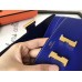 Hermes Constance Long Wallet In Blue Electric Epsom Leather Hermes Constance Long Wallet In Blue Electric Epsom Leather