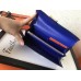 Hermes Constance Long Wallet In Blue Electric Epsom Leather Hermes Constance Long Wallet In Blue Electric Epsom Leather