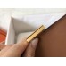 Hermes Constance Long Wallet In Gold Epsom Leather Hermes Constance Long Wallet In Gold Epsom Leather