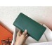 Hermes Constance Long Wallet In Malachite Epsom Leather Hermes Constance Long Wallet In Malachite Epsom Leather
