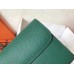 Hermes Constance Long Wallet In Malachite Epsom Leather Hermes Constance Long Wallet In Malachite Epsom Leather