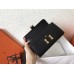 Hermes Constance Long Wallet In Black Epsom Leather Hermes Constance Long Wallet In Black Epsom Leather